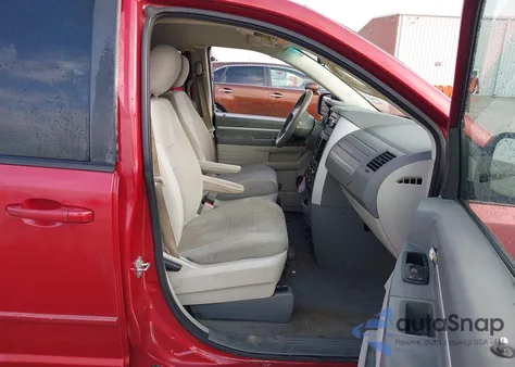 2010 Dodge Grand Caravan Se z USA, uszkodzony, nr VIN 2D4RN4DE5AR159435